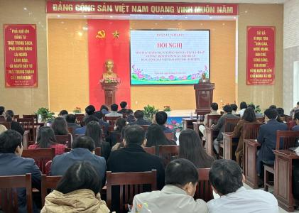 Hội nghị học tập, quán triệt chuyên đề lịch sử Đảng “Đảng ta thật là vĩ đại”